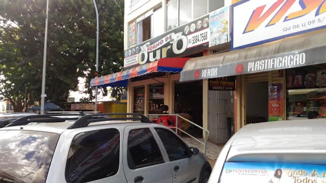 Panificadora, Confeitaria e Lanchonete Forno de Ouro