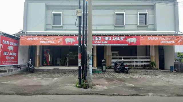 Babi guling Bu Agus