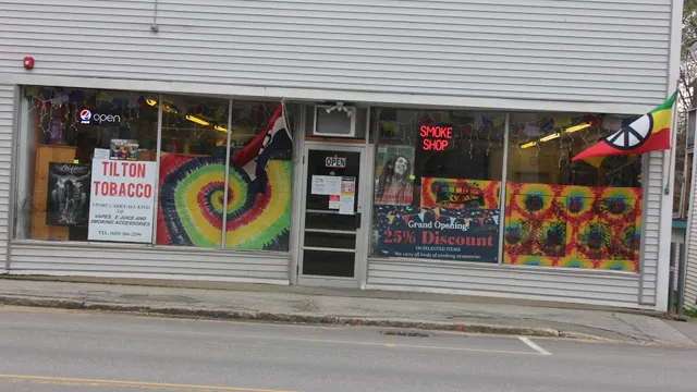 Tilton Tobacco, Smoke & Vape Shop