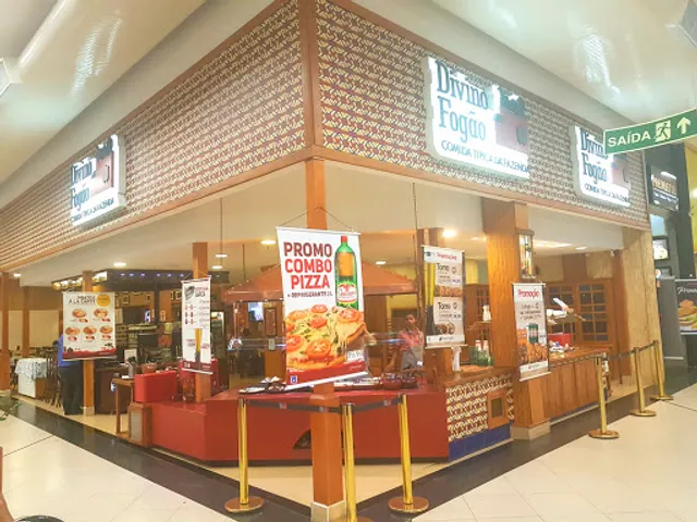 Divino Fogão 3 Américas