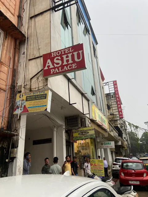 Hotel Ashu Palace
