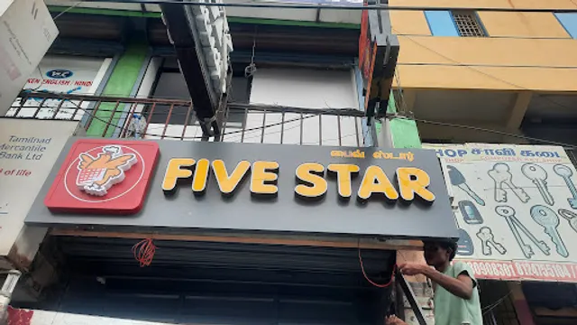 Five star chicken porur