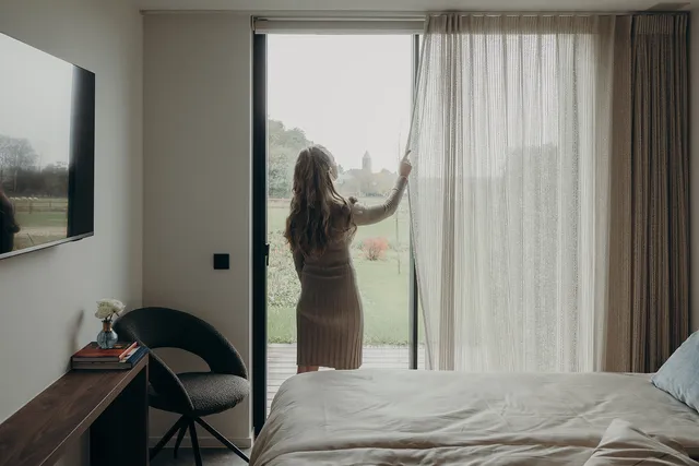 Au Porte Bonheur: Bed & Breakfast - Privé Wellness