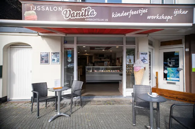 ijssalon Vanilla