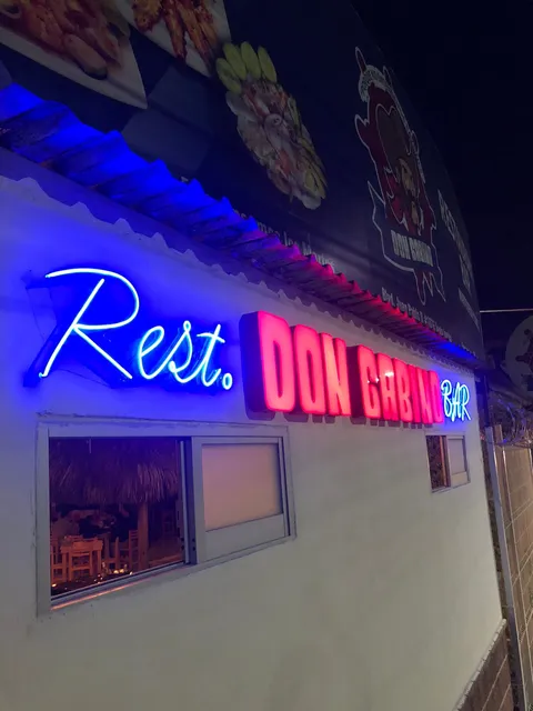 Don Gabino tragos y mariscos.