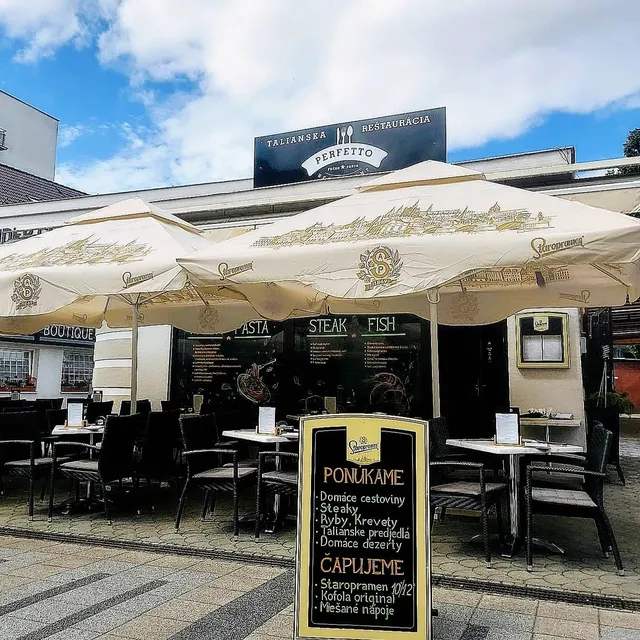 Reštaurácia Perfetto