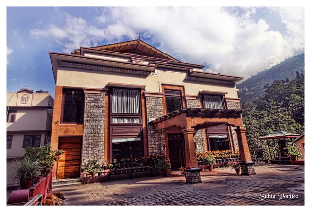 Suhim Portico Heritage Sikkim