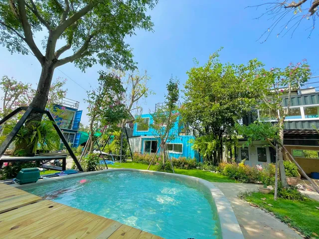 น้ำมาแล้ว ที่ชะอม รีสอร์ต