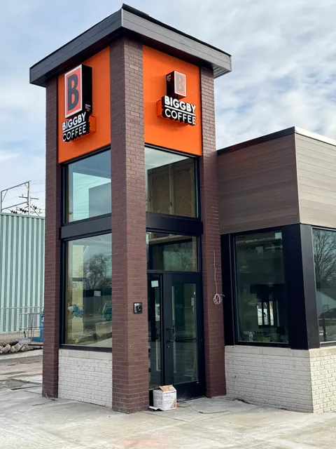 BIGGBY COFFEE Drive Thru