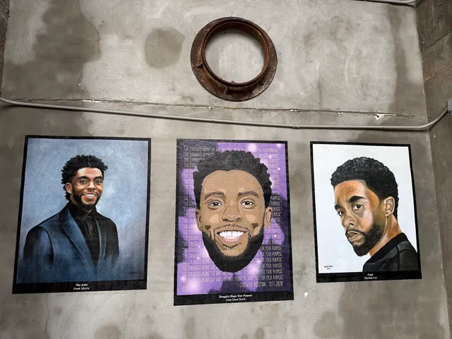 Chadwick Boseman Memorial