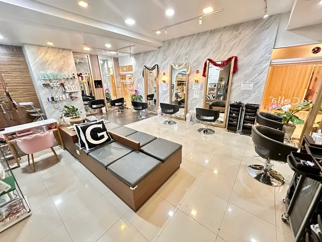 Gangnam hair salon