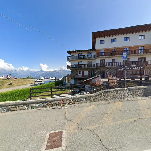 Ristorante dell'Hotel Chalet Des Alpes