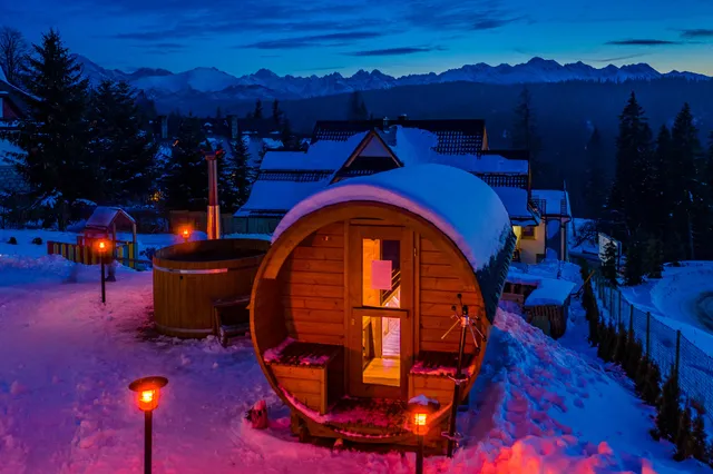 Tybet domki i apartamenty