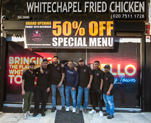 Whitechapel Fried Chicken