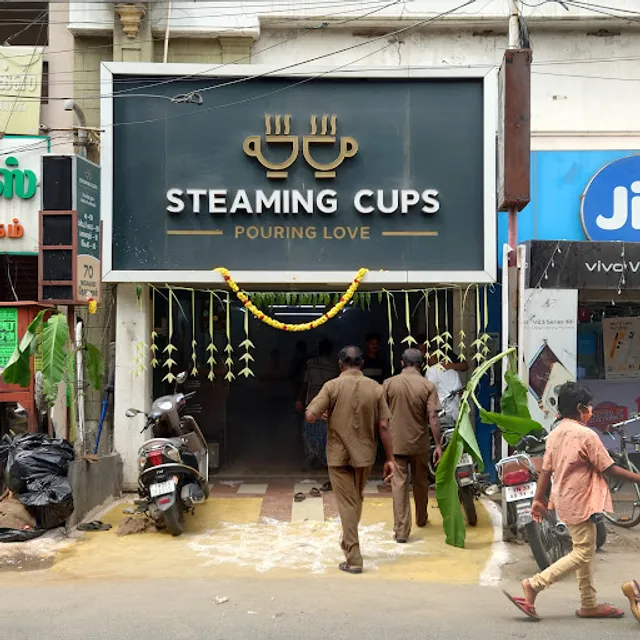 The Steaming Cups