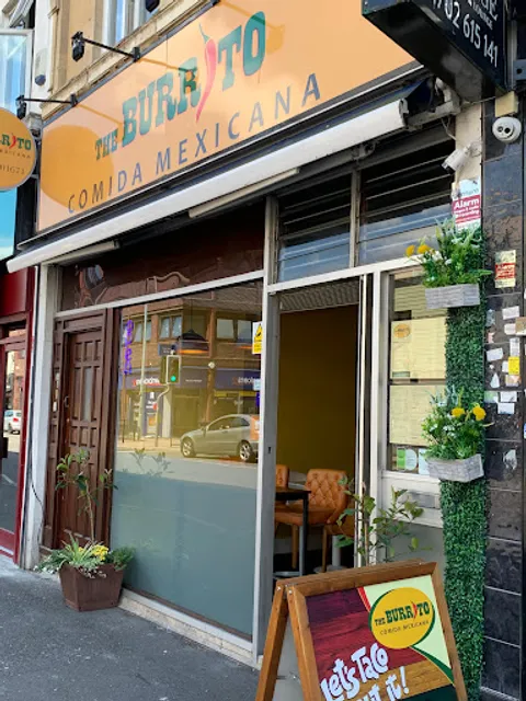 The Burrito - Comida Mexicana