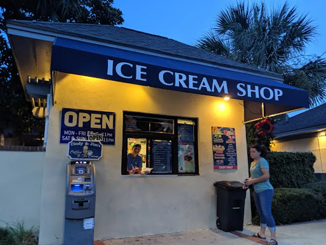 Cindy and Jim’s Ice Cream