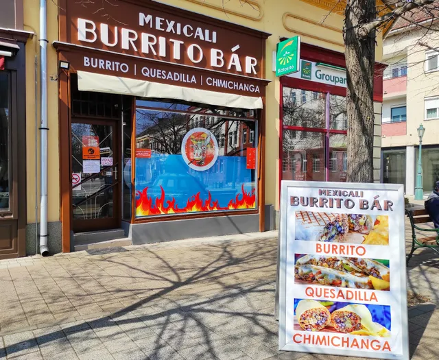 Mexicali Burrito Bár