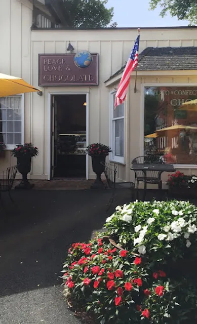 Peace Love & Chocolate