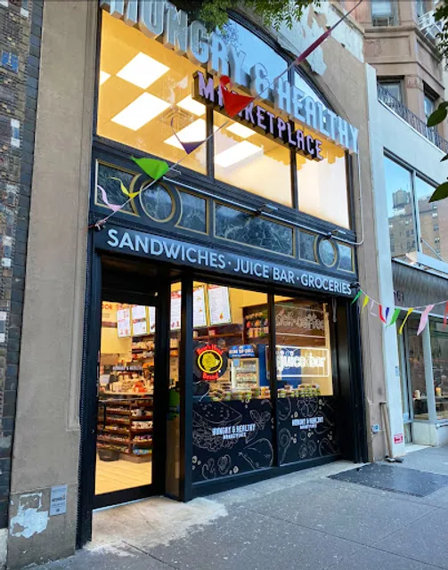 Hungry & Healthy Marketplace