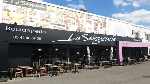 Boulangerie - Pâtisserie - Salon de thé "La Seigneurie"