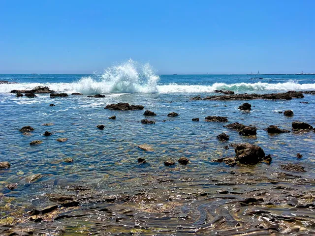 Little Corona del Mar Beach