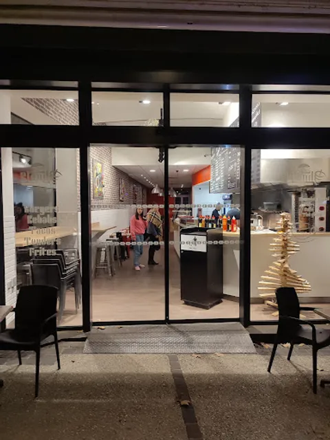 Blend Tacos Kebab Burger