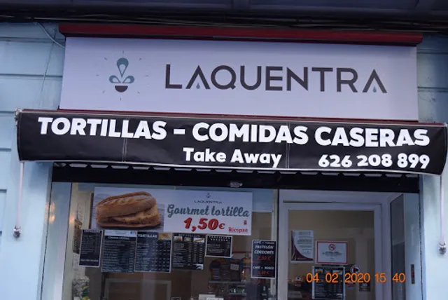 La Quentra Tortillas Bar Restaurante La Piedra
