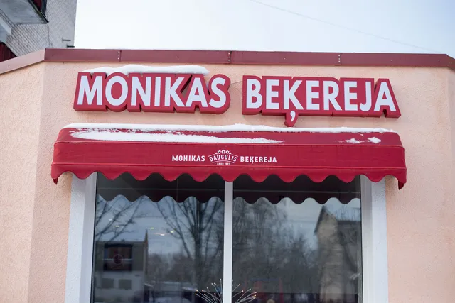 Daugulis & Partners firm shop / Bakery Monika