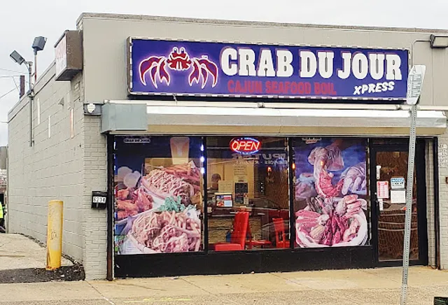 Crab Du Jour Xpress Cajun Seafood & SUSHI
