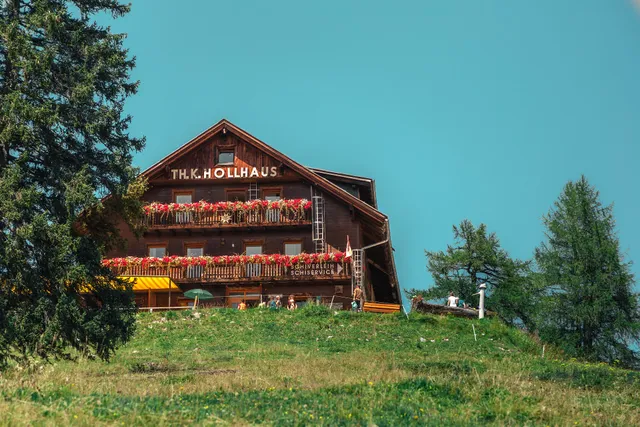 Berggasthof Hollhaus und Bummelzug