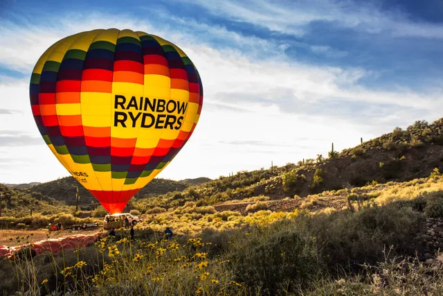 Rainbow Ryders Hot Air Balloon Co.