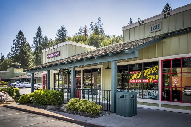 Hangtown Village Square