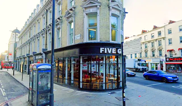 Five Guys Burgers and Fries King's Cross