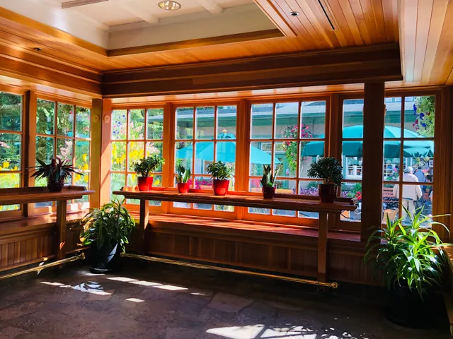 Butchart Gardens Coffee Shop