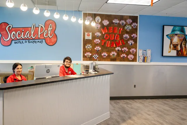 Social Pet at Pineville