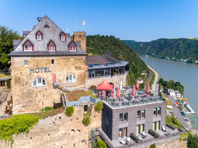 Romantik Hotel Schloss Rheinfels