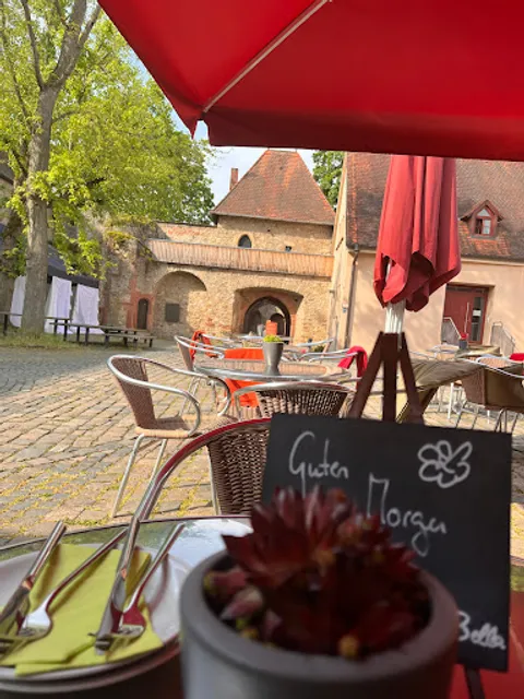 Café in der Festung