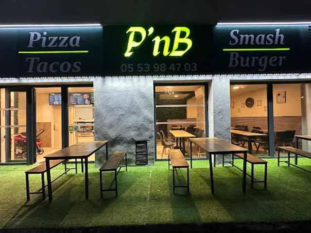 P'nB Agen - Pizza Tacos / Burger حلال Meilleur fast food