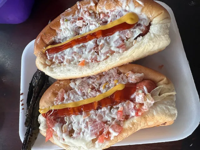Hotdogs Chalidogo Estilo Sonora