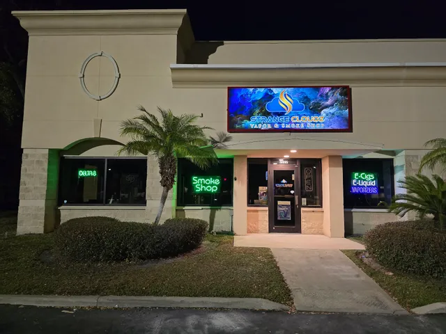 Strange Cloudz Vape Shop & Kava Lounge Clearwater