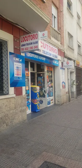 Locutorio Adnan Telecom Global Alimentación