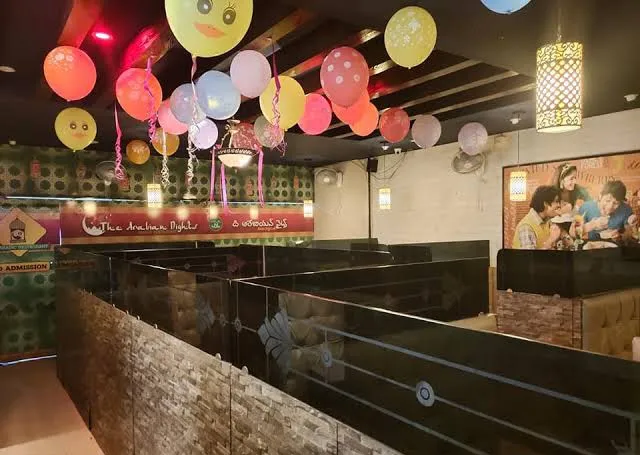 The Arabian Nights Restaurant