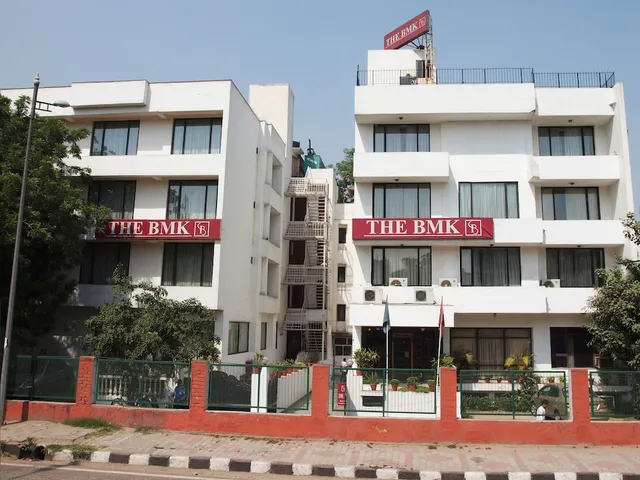 SCOOVEY The BMK Hotel & Banquets Greater Kailash-1