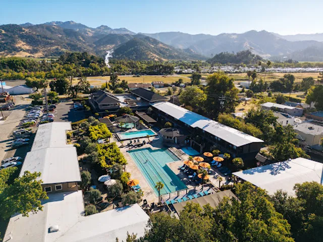 Calistoga Spa Hot Springs