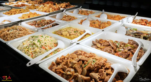 Buffet d'Asie