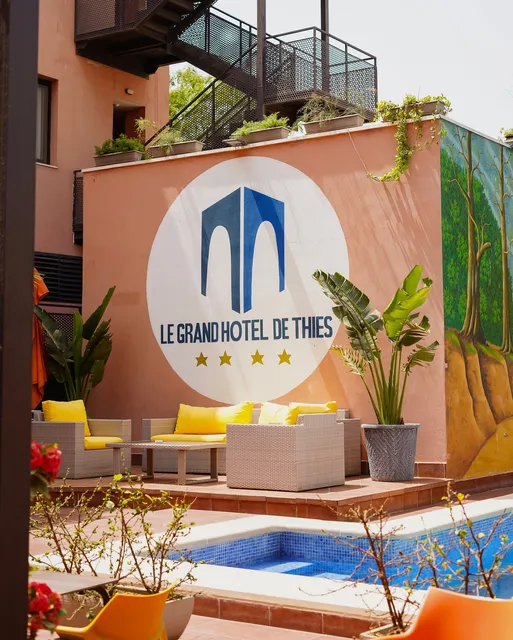 Le Grand Hôtel de Thiès