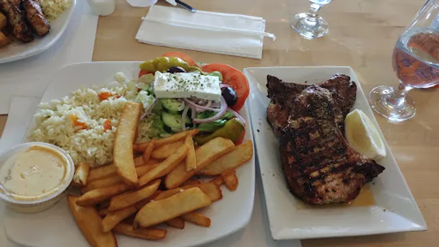 Souvlaki Vieux Grec