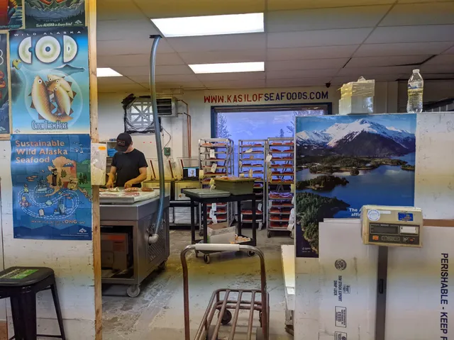 Ed's Kasilof Seafoods / Tanner's Alaskan Seafood