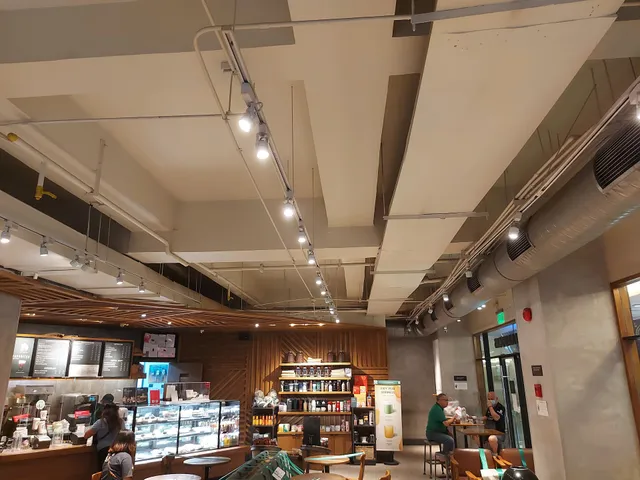 Starbucks Pacific Center Bldg